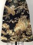 Vogel Print Retro Rock