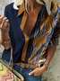 Lässige Baumwollgemische Shirts mit Print
