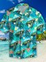 Schön Tropisch Schildkröten Hawaii Bluse