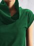 Retro Individualität Blusen & Shirts mit Stehkragen