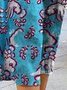 A-Linien Freizeitkleid