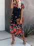 Retro Kleider mit Blumenmuster