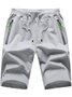 Lässige Shorts mit Taschen