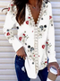 Langarm Lässig Shirts & Blusen&Shirts