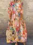 Retro Print Kleider