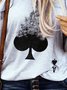Lässige Baumwolle Shirts