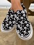 Lässige Halloween Schuhe