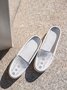 Leder Hohl Mules & Schuhen