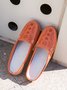 Leder Hohl Mules & Schuhen
