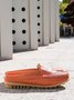 Leder Hohl Mules & Schuhen