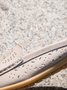 Leder Hohl Mules & Schuhen