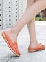 Leder Hohl Mules & Schuhen