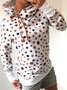 Kapuze Retro Sweatshirts