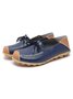 Lässige Rindsleder Schuhe