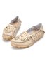 Lässige Rindsleder Schuhe