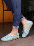Lässige Rindsleder Schuhe
