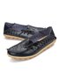 Lässige Rindsleder Schuhe