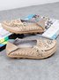Lässige Rindsleder Schuhe