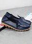 Lässige Rindsleder Schuhe