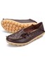 Lässige Rindsleder Schuhe