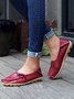 Lässige Rindsleder Schuhe