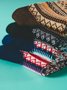 Weihnachten Lässige Ethnische Socken
