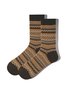 Weihnachten Lässige Ethnische Socken