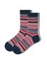 Weihnachten Lässige Ethnische Socken