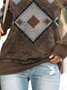 Lässige Baumwolle Sweatshirts
