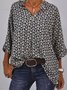 Lässig Baumwolle Shirts & Blusen&Shirts