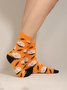 Fledermaus Mond Socken für Halloween