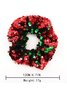 Weihnachten Personalisierter Haarschmuck mit Pailletten