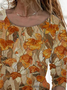 Laub Print T-Shirt
