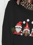 Weihnachten Retro Locker Kleider