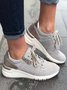 Reißverschluss Lässige Sneakers