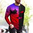 Rundhals Lässige T-Shirt aus Baumwolle