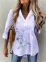 Libelle V-Ausschnitt Locker Shirts & Blusen