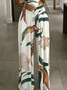 Geblümt Jumpsuit