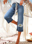 Lockere Jeans aus Denim für Urlaub