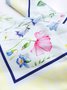Botanisch Print Quadrat