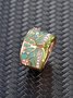 Retro Epoxid Epoxid Diamant Baum der Leben Ring