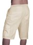 Herren Leinen Shorts Multi-Pocket Krawatte Cargohosen