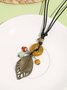 Damen Geometrisch Retro Alle Jahreszeiten Metall Pendeln Metall Kristall Bestseller Pendant Halsketten Halskette