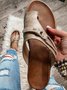 Zuhause Tragen Slipper