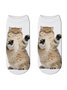 Baumwolle Stricken Katzenmuster Socken Sets