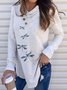 Lässig Libelle Herbst Weit 1 * Bluse Heiß Liste Regelmäßig Mittel Elastizität Regelmäßig Größe Blusen & Shirts für Damen
