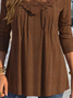Jersey Lässig Blusen & Shirts