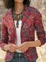 Wolle Schalkragen Weit Blazer