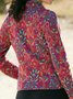Wolle Schalkragen Weit Blazer