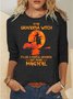 Halloween Rundhals T-Shirt